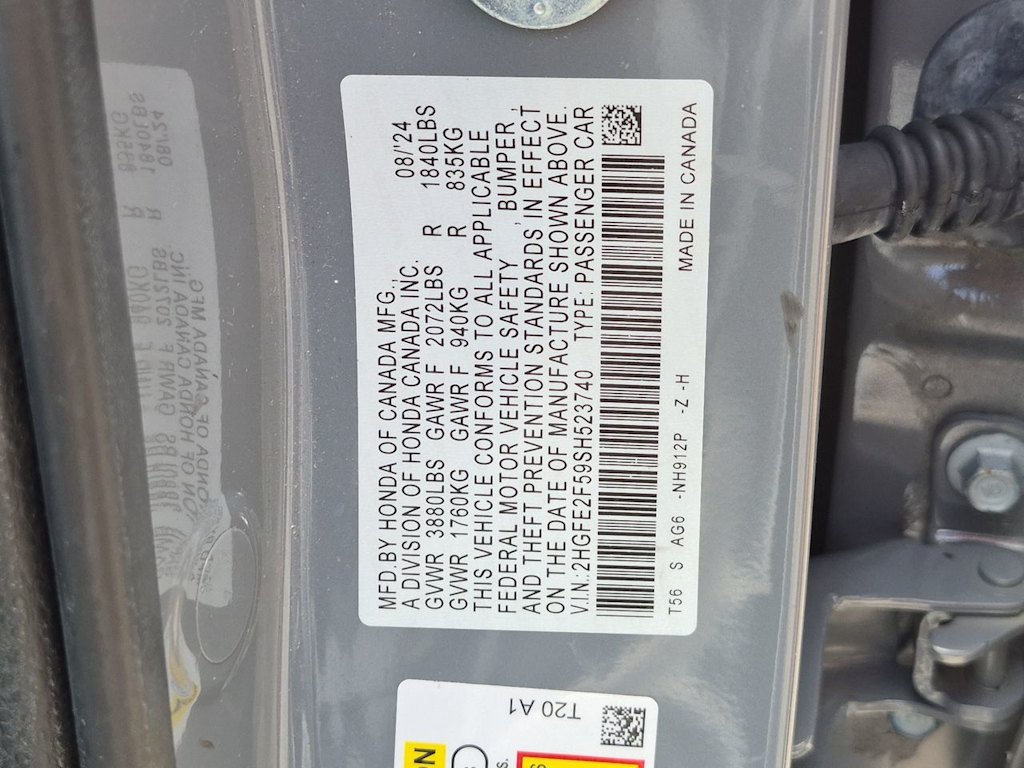 Thumbnail: 2025 Honda Civic - 19