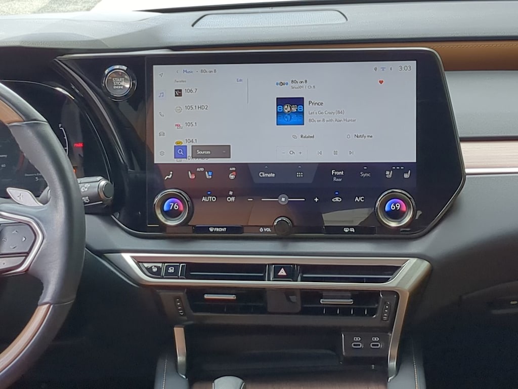 Thumbnail: 2024 Lexus RX - 33