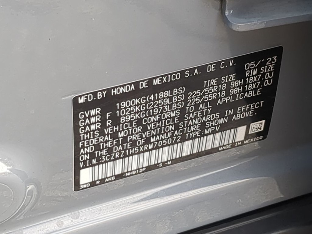 Thumbnail: 2024 Honda HR-V - 19