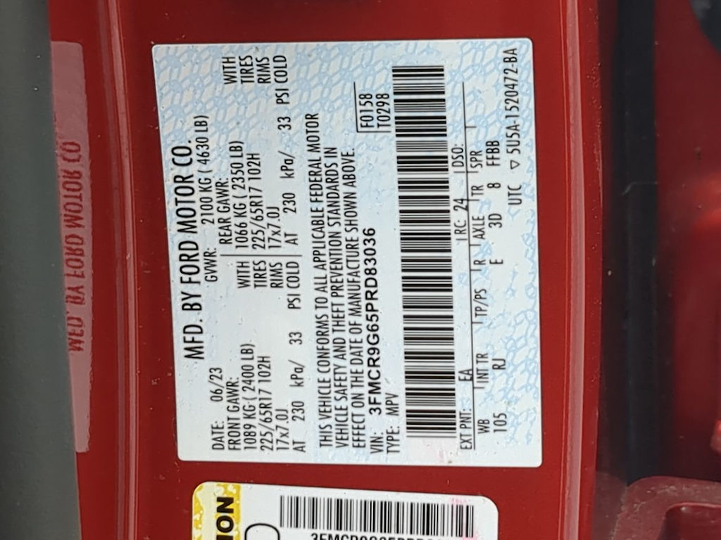 Thumbnail: 2023 Ford Bronco Sport - 18