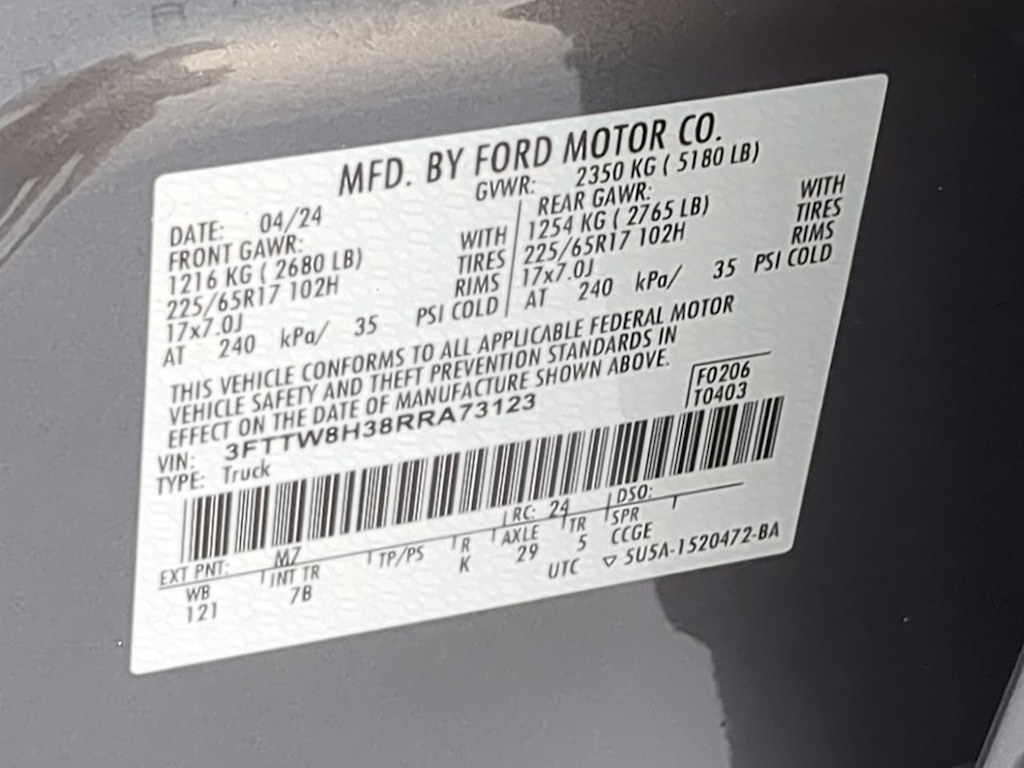 Thumbnail: 2024 Ford Maverick - 36