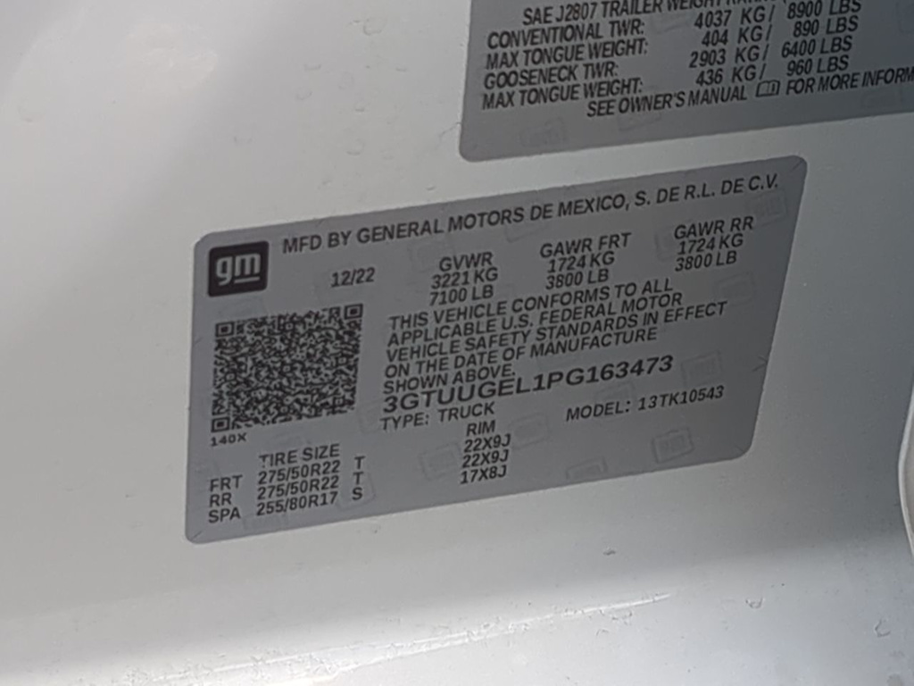 Thumbnail: 2023 GMC Sierra 1500 - 20