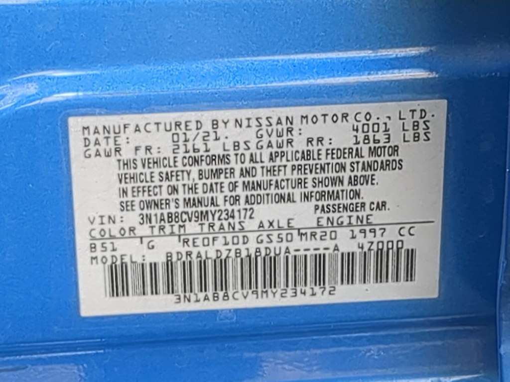 Thumbnail: 2021 Nissan Sentra - 18