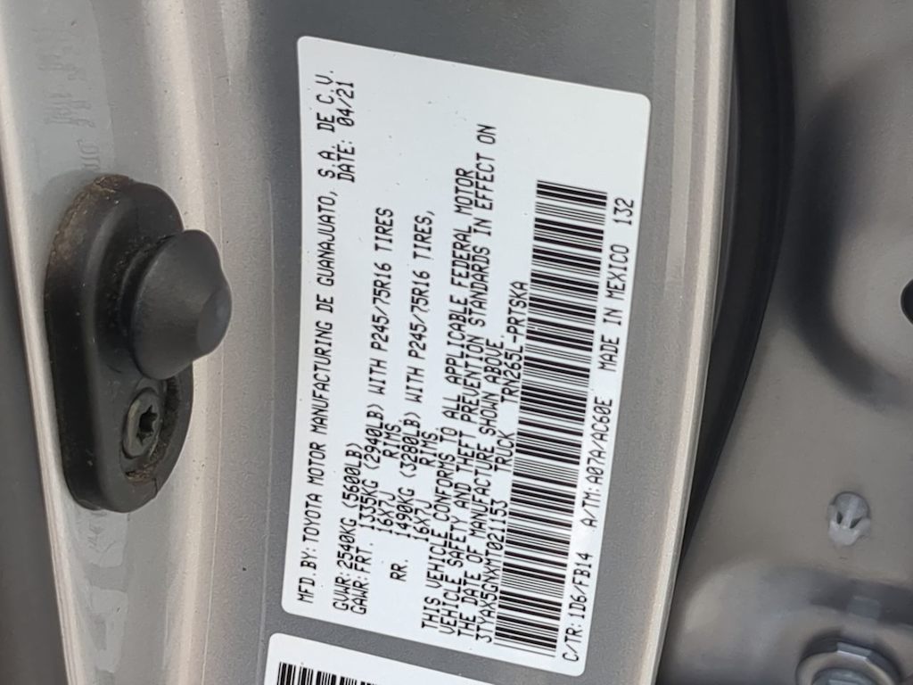 Thumbnail: 2021 Toyota Tacoma - 18