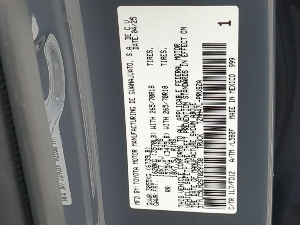 Thumbnail: 2025 Toyota Tacoma - 35