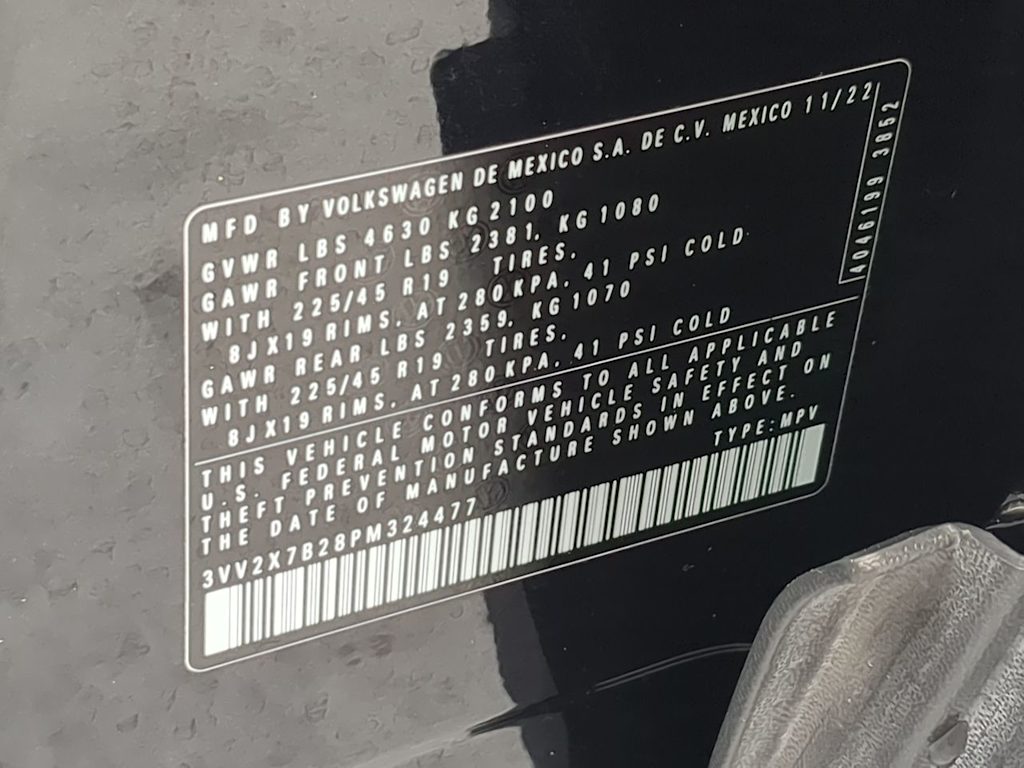 Thumbnail: 2023 Volkswagen Taos - 19