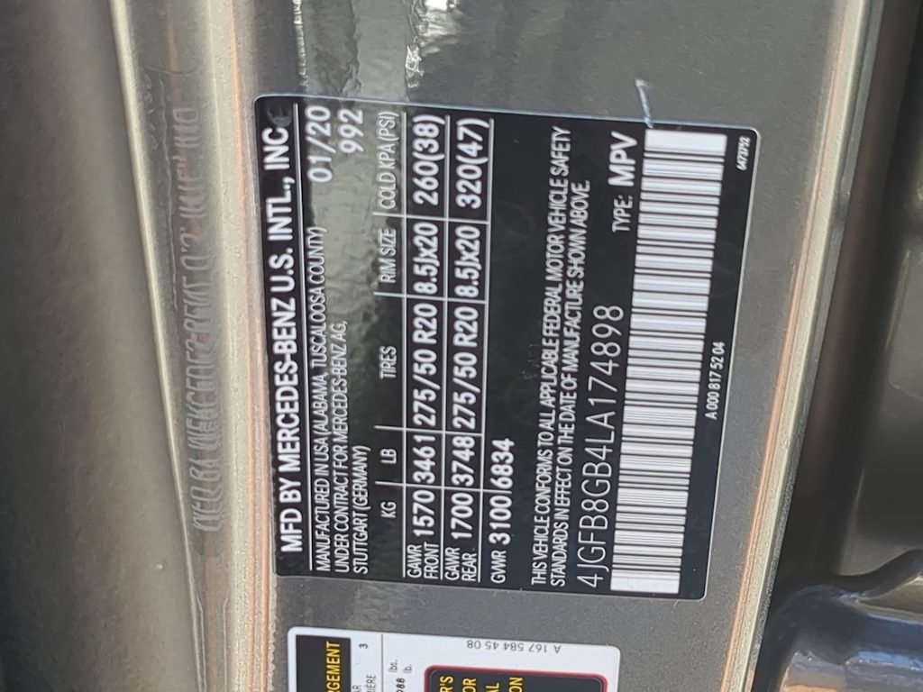 Thumbnail: 2020 Mercedes-Benz GLE - 18