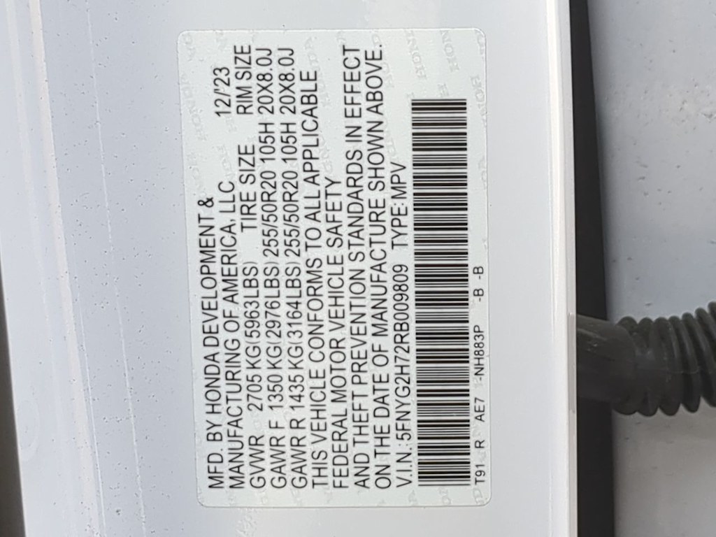 Thumbnail: 2024 Honda Pilot - 19