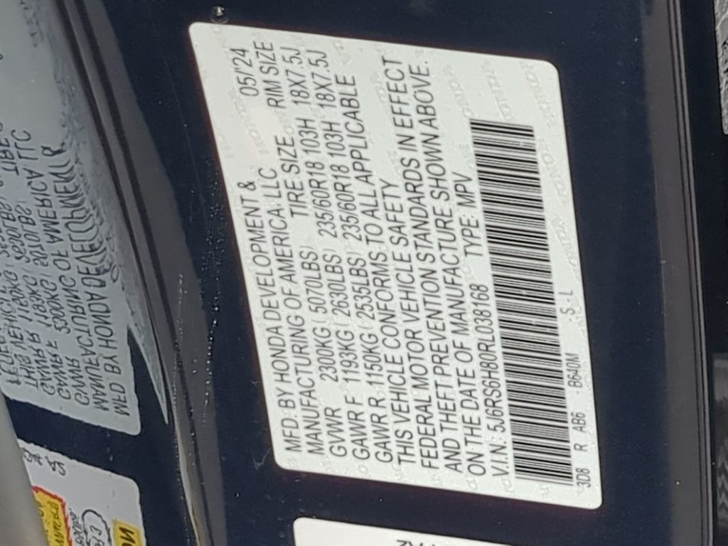 Thumbnail: 2024 Honda CR-V - 20