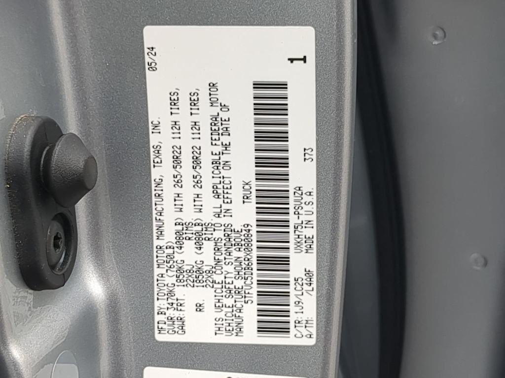 Thumbnail: 2024 Toyota Tundra - 19