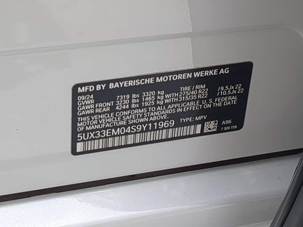 Thumbnail: 2025 BMW X7 - 19