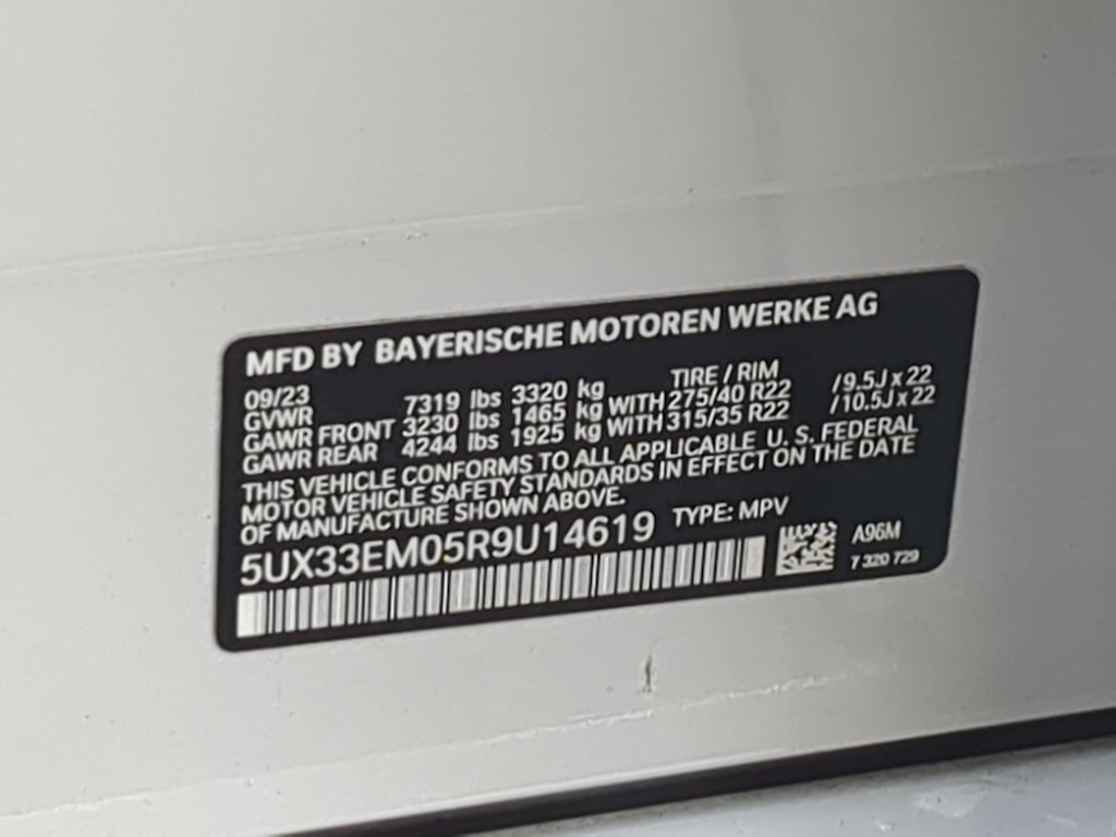Thumbnail: 2024 BMW X7 - 20
