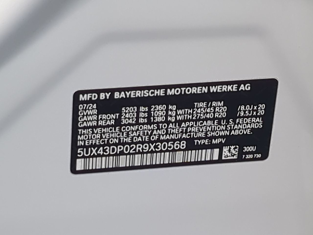 Thumbnail: 2024 BMW X3 - 21