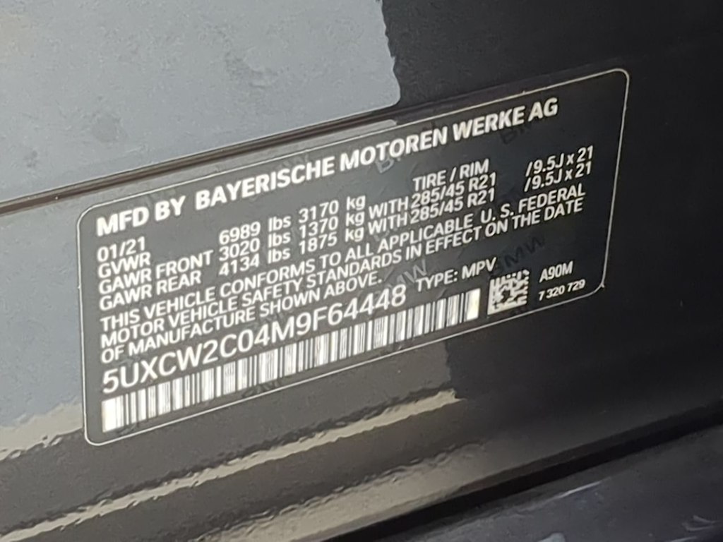 Thumbnail: 2021 BMW X7 - 18