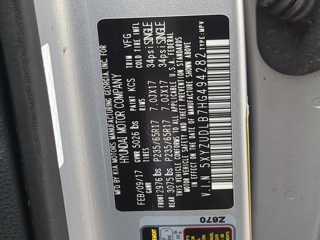 Thumbnail: 2017 Hyundai Santa Fe - 19