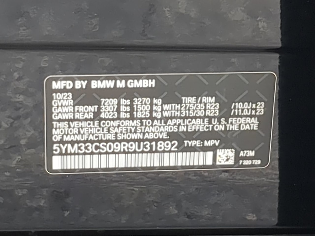 Thumbnail: 2024 BMW XM - 17