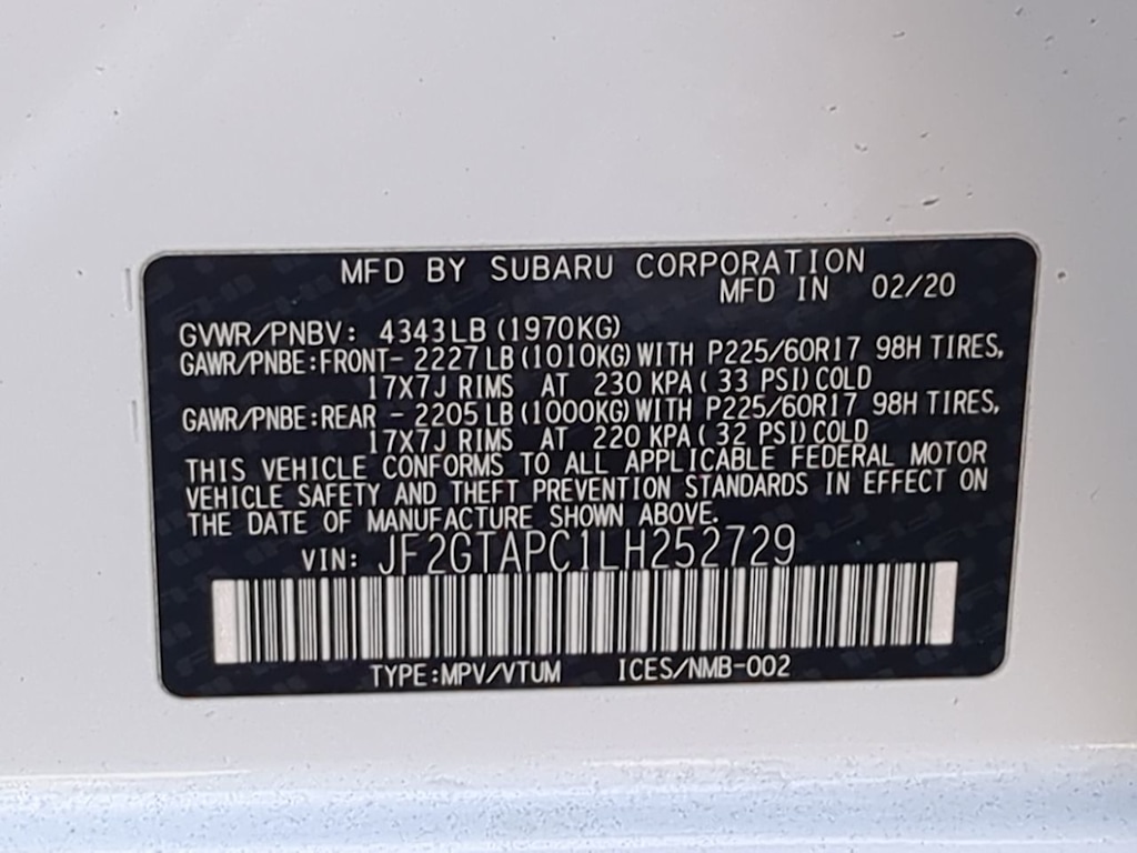 Thumbnail: 2020 Subaru Crosstrek - 19