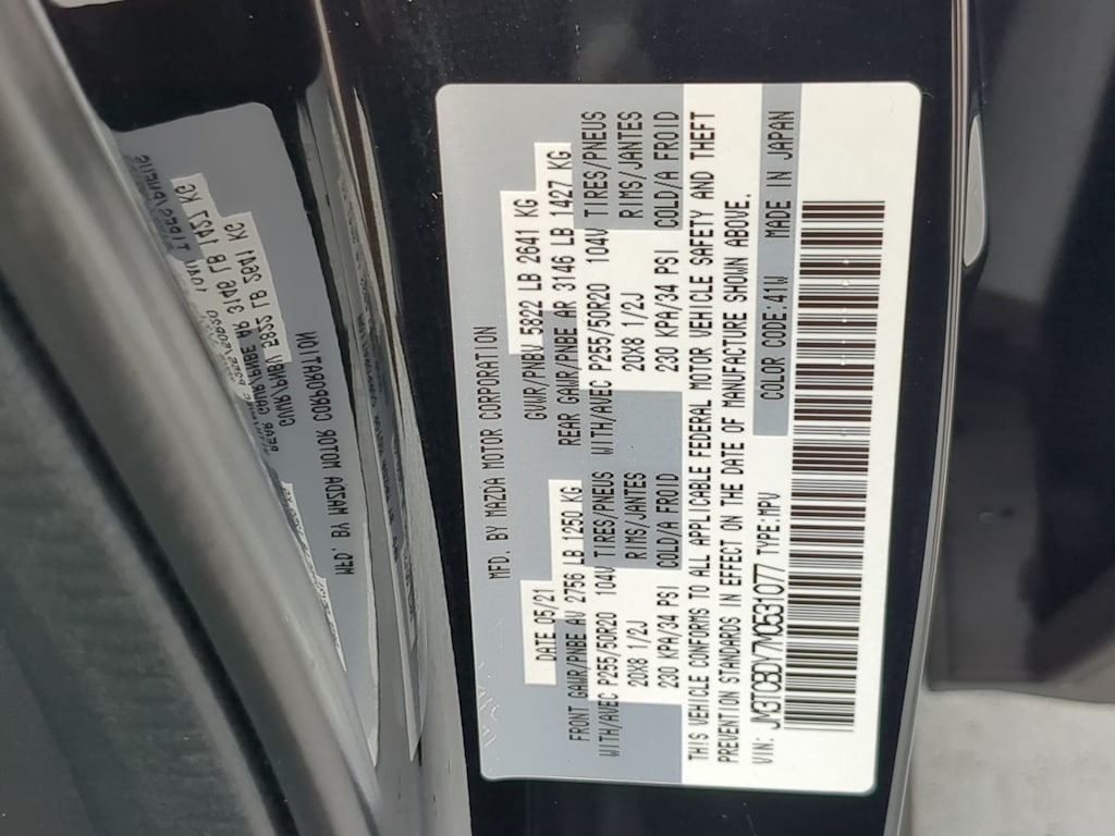 Thumbnail: 2021 Mazda CX-9 - 34