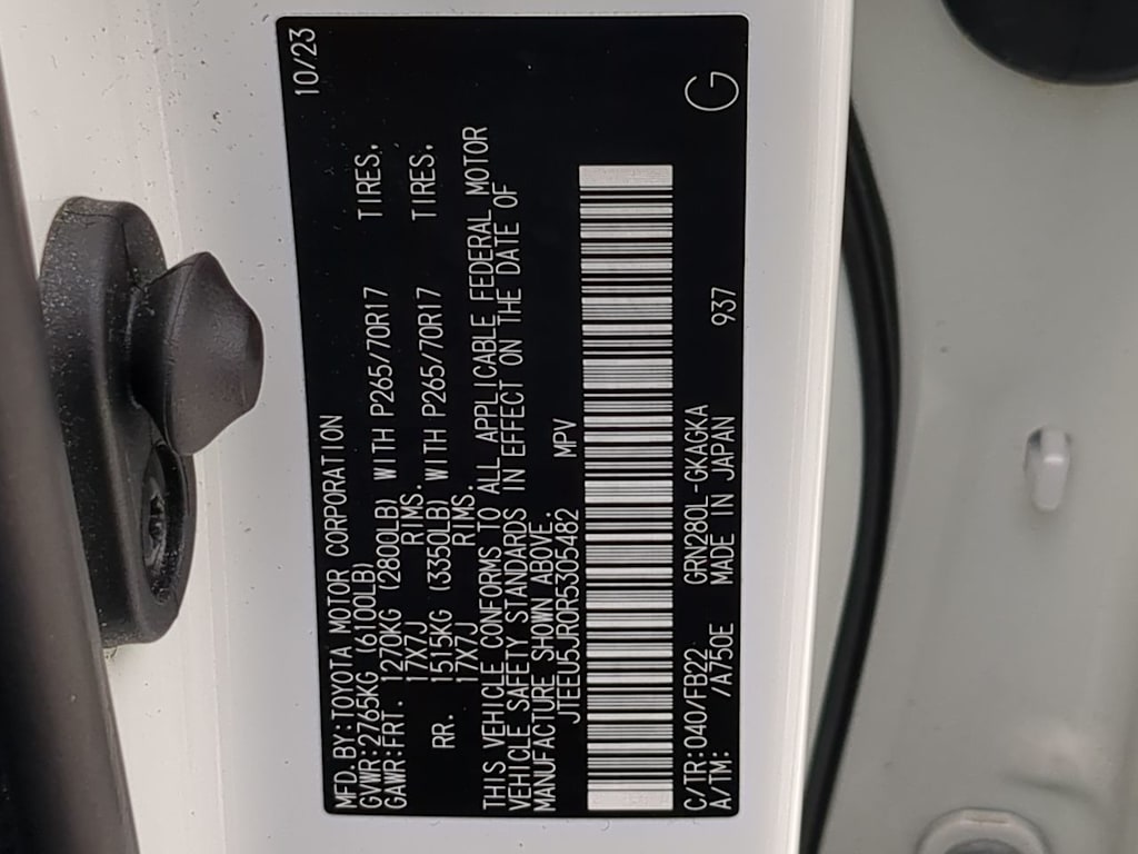 2024 Toyota 4Runner SR5 21