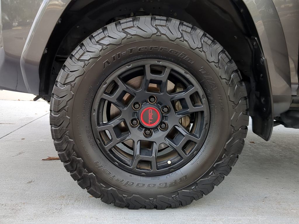 2021 Toyota 4Runner TRD Pro 8
