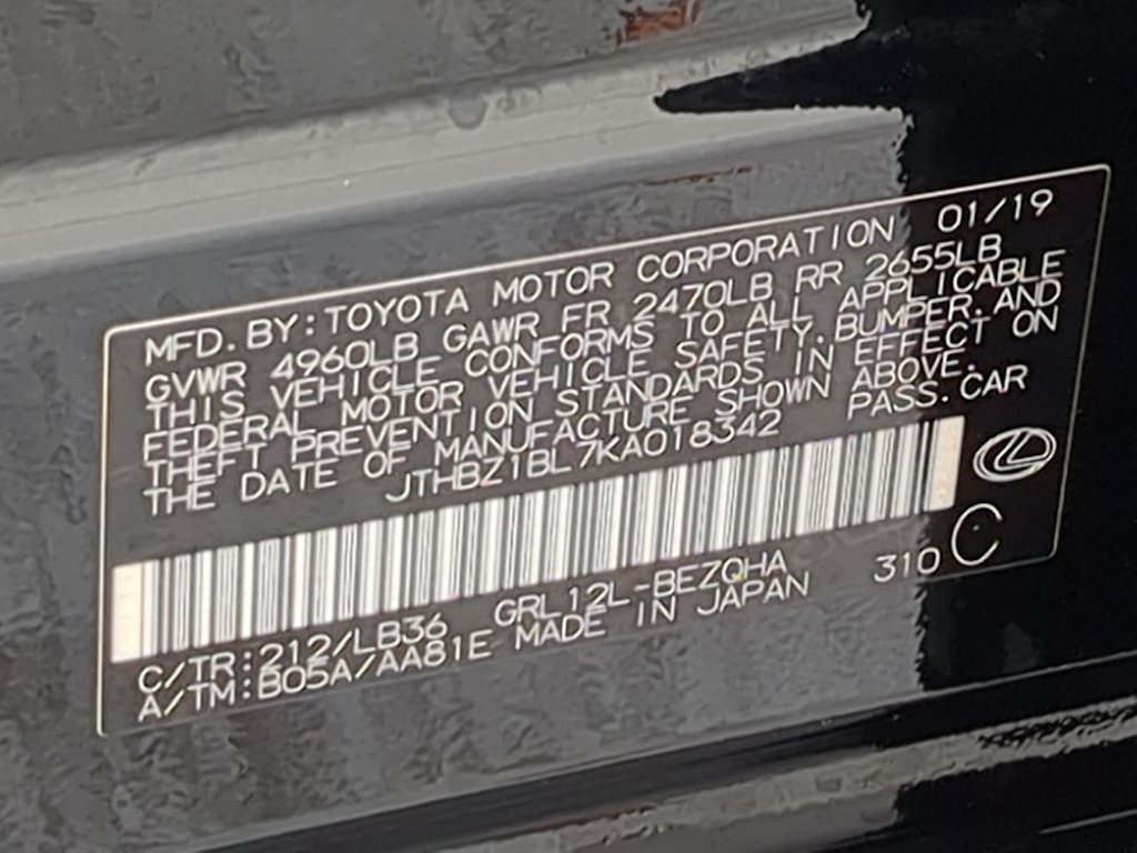 Thumbnail: 2019 Lexus GS - 20