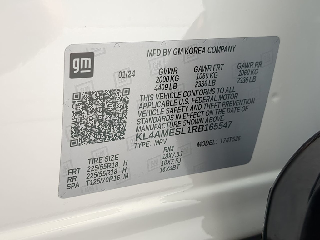 2024 Buick Encore GX Sport Touring 21