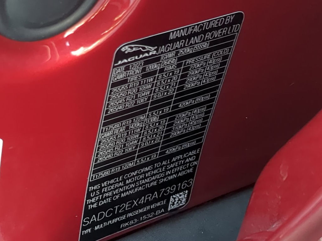 Thumbnail: 2024 Jaguar F-Pace - 38