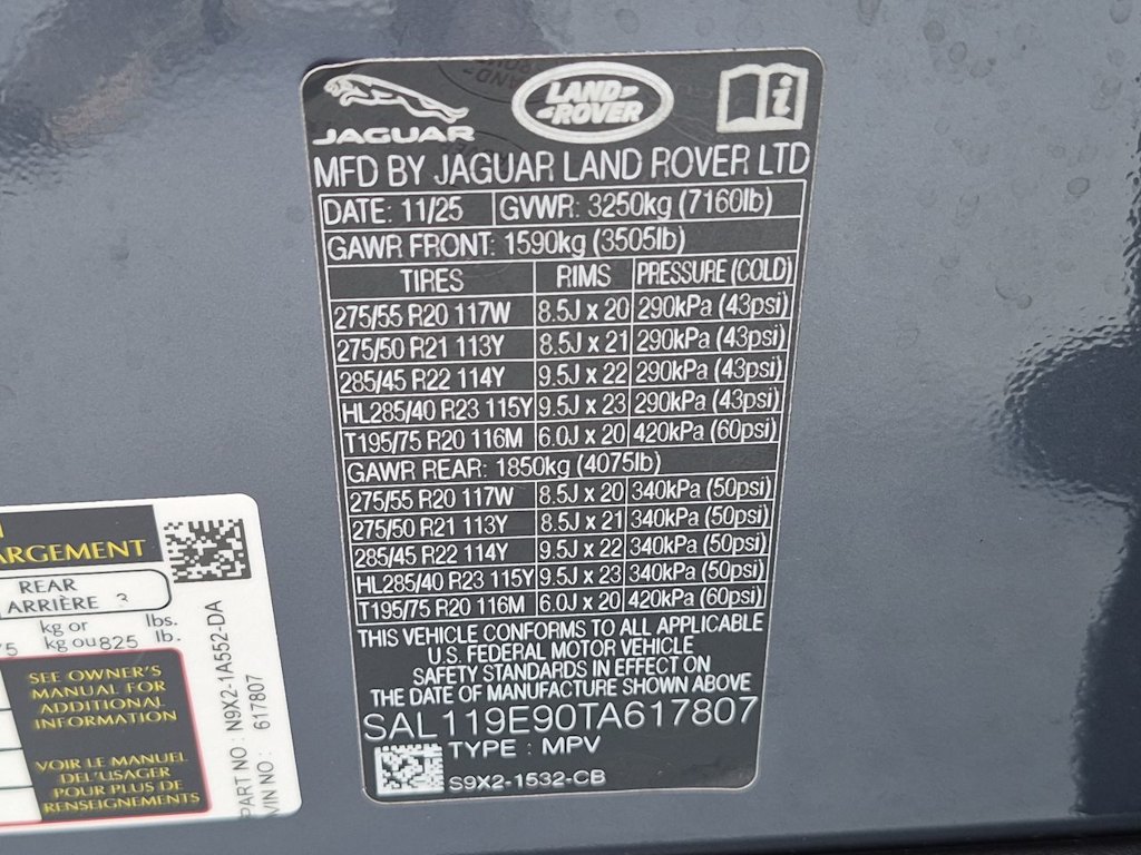 Thumbnail: 2026 Land Rover Range Rover Sport - 16