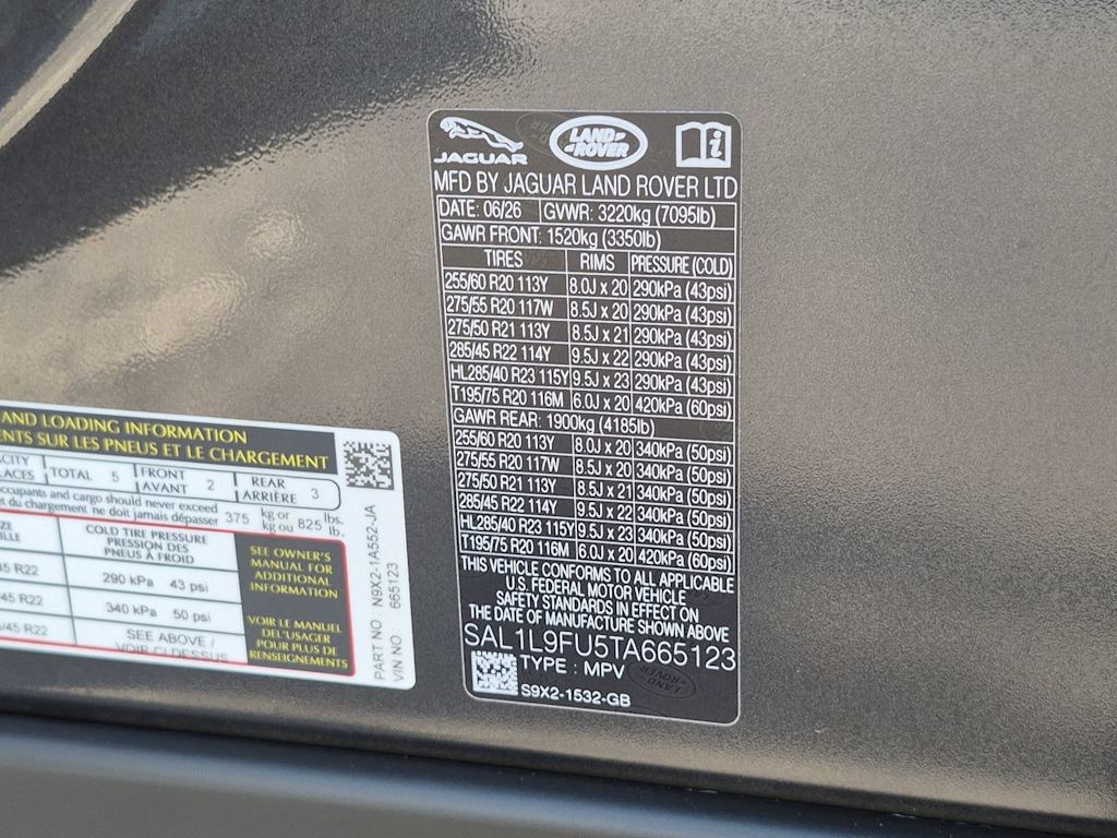 Thumbnail: 2026 Land Rover Range Rover Sport - 17