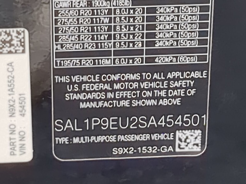 Thumbnail: 2025 Land Rover Range Rover Sport - 19