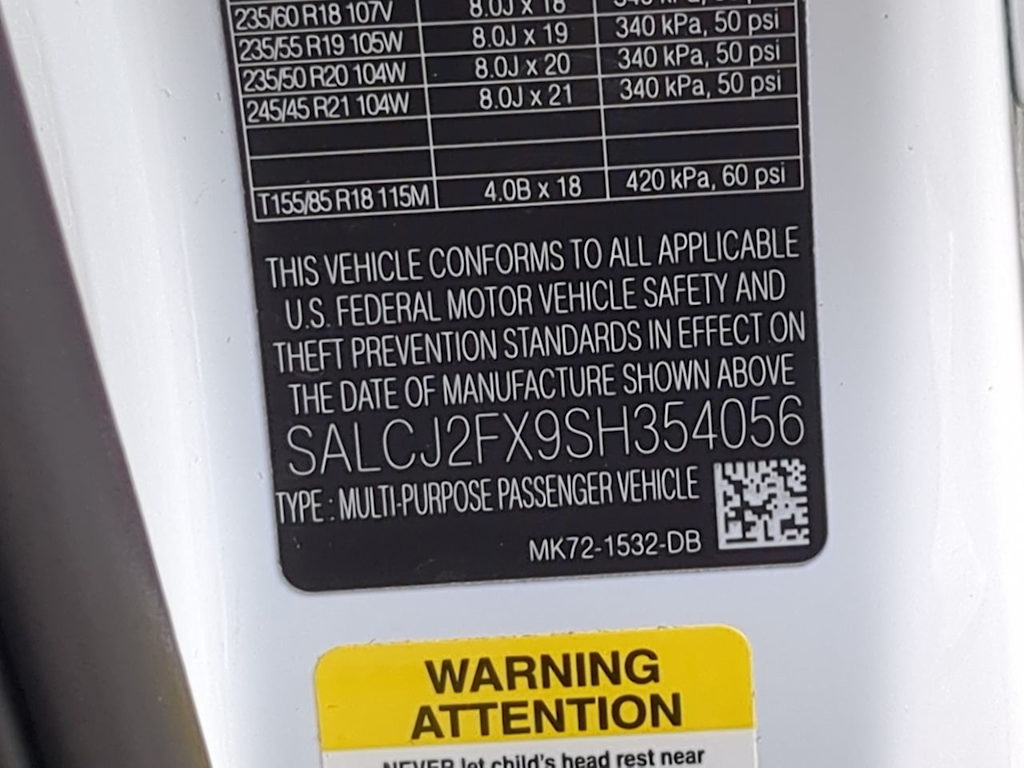 Thumbnail: 2025 Land Rover Discovery Sport - 20