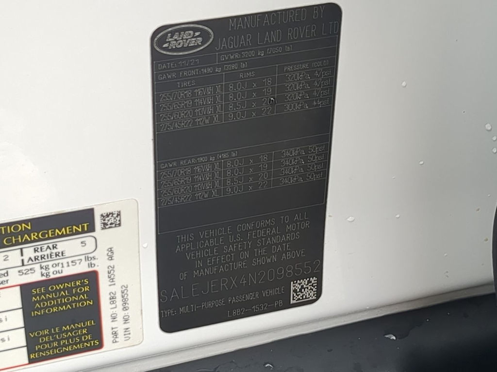 Thumbnail: 2022 Land Rover Defender - 35