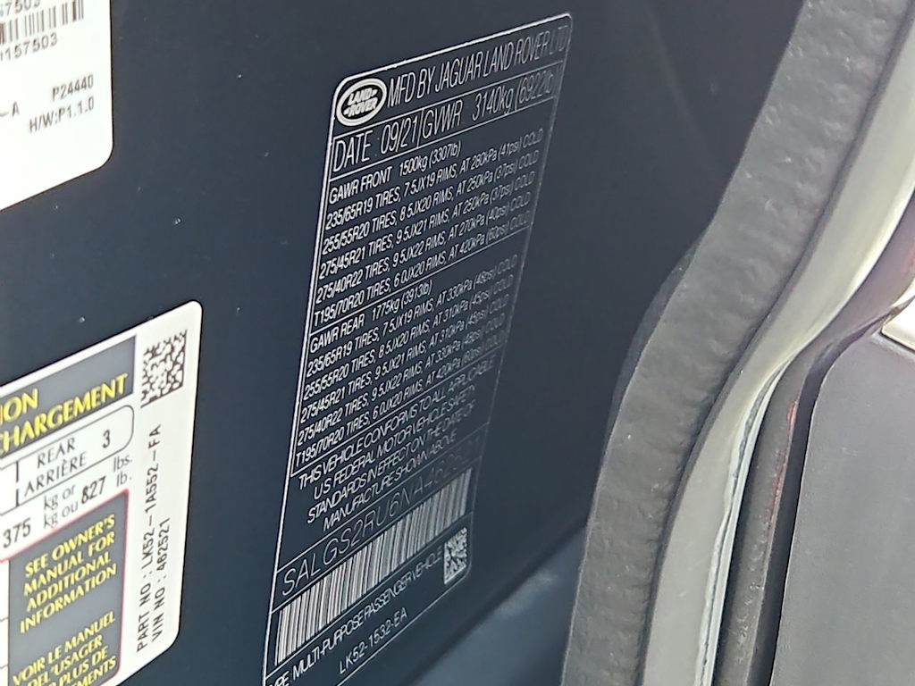 Thumbnail: 2022 Land Rover Range Rover - 19