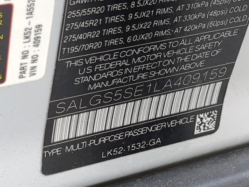 Thumbnail: 2020 Land Rover Range Rover - 19