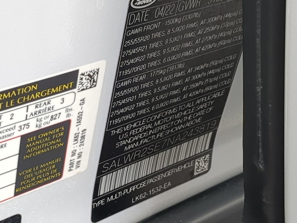 Thumbnail: 2022 Land Rover Range Rover Sport - 17