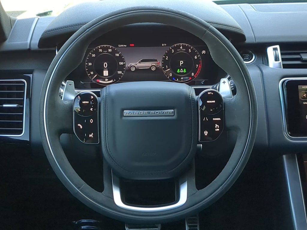2020 Land Rover Range Rover Sport HST 12