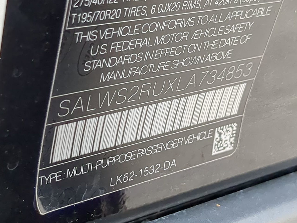 2020 Land Rover Range Rover Sport HST 37