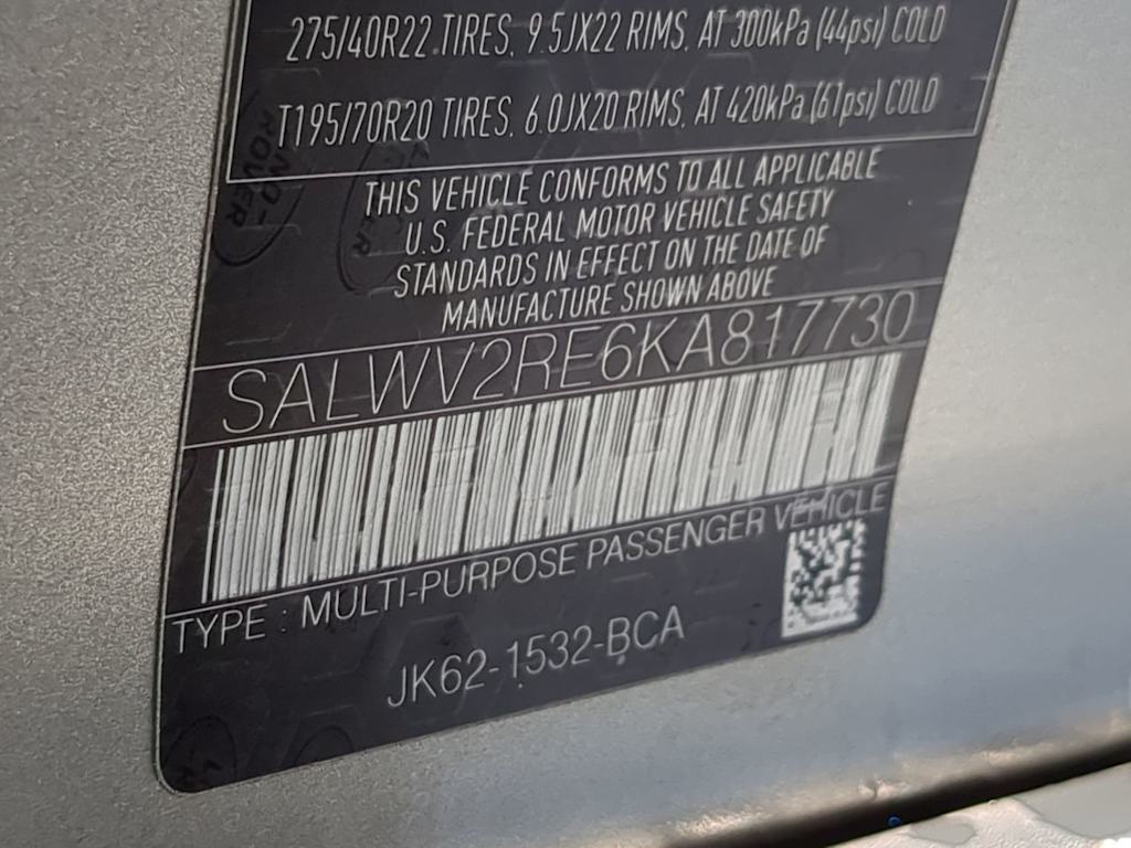 Thumbnail: 2019 Land Rover Range Rover Sport - 21