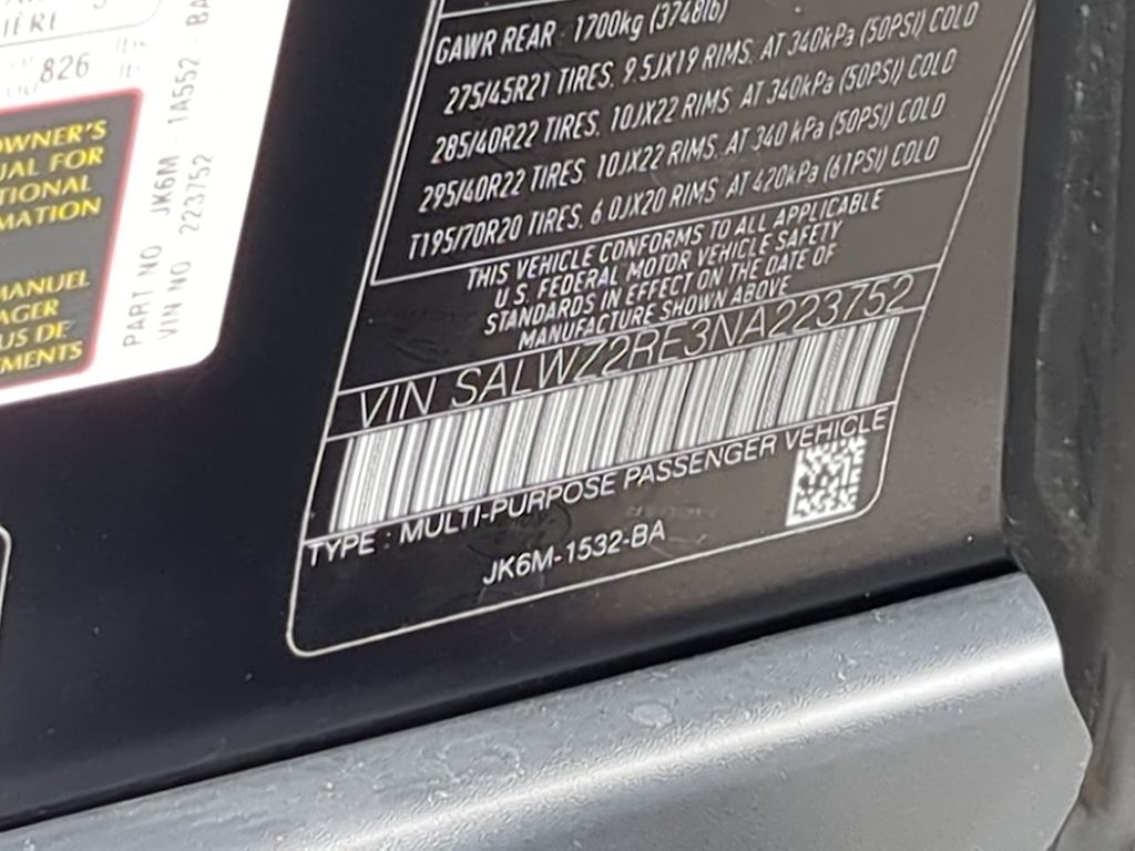 Thumbnail: 2022 Land Rover Range Rover Sport - 19