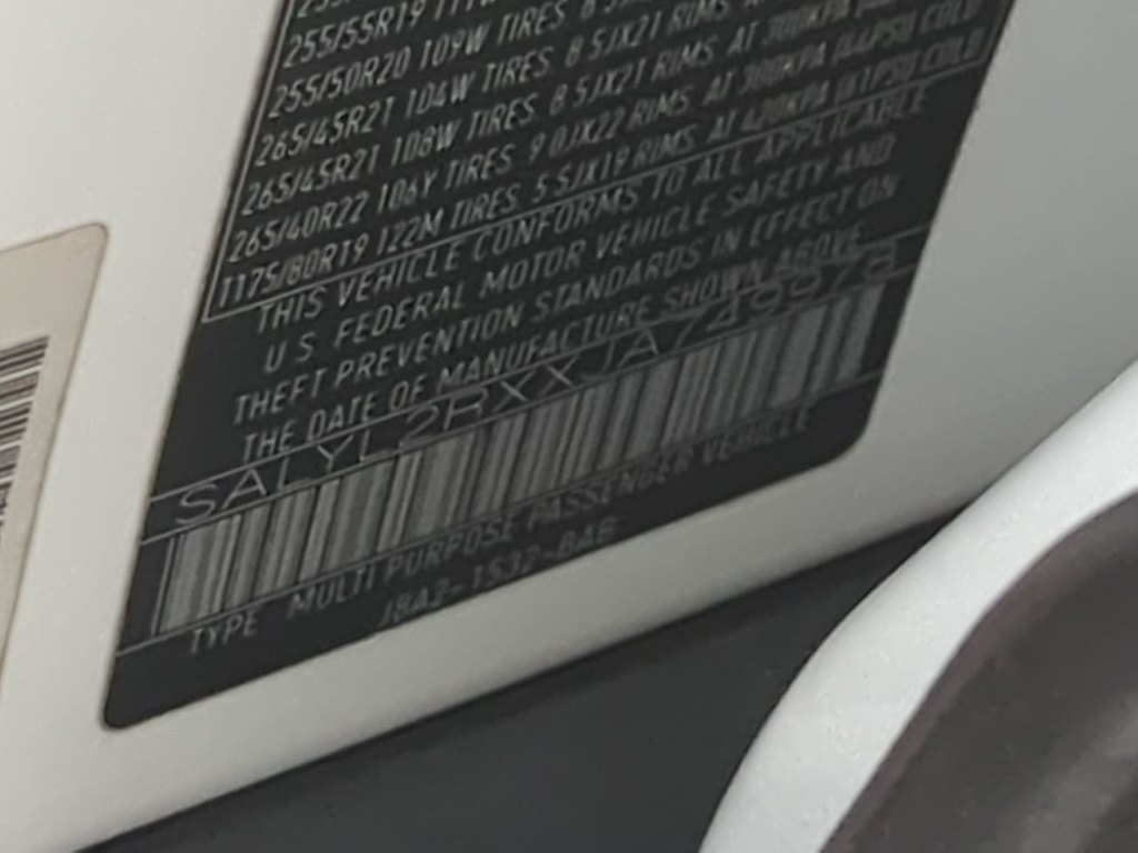 Thumbnail: 2018 Land Rover Range Rover Velar - 16