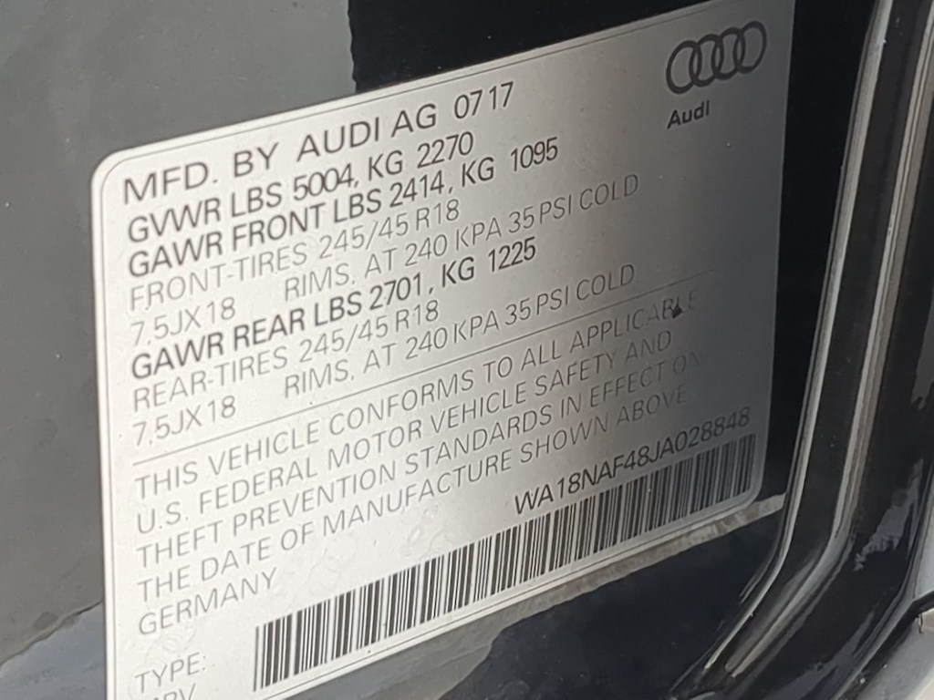 Thumbnail: 2018 Audi Allroad - 18
