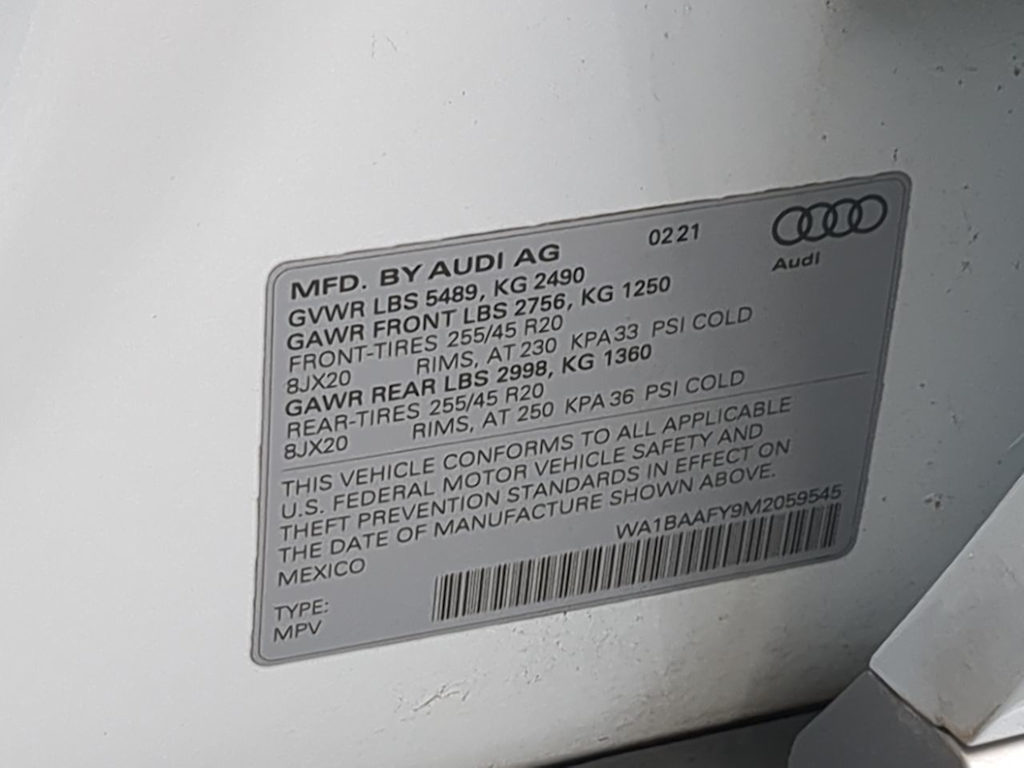 Thumbnail: 2021 Audi Q5 - 19