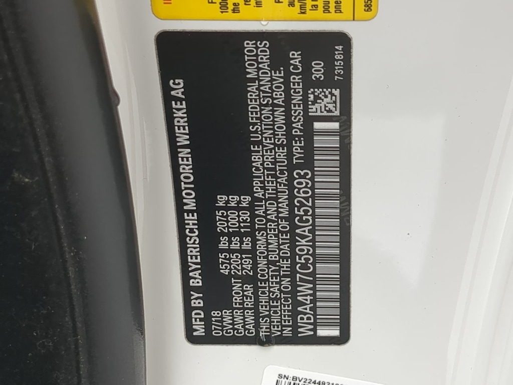 Thumbnail: 2019 BMW 4 Series - 19