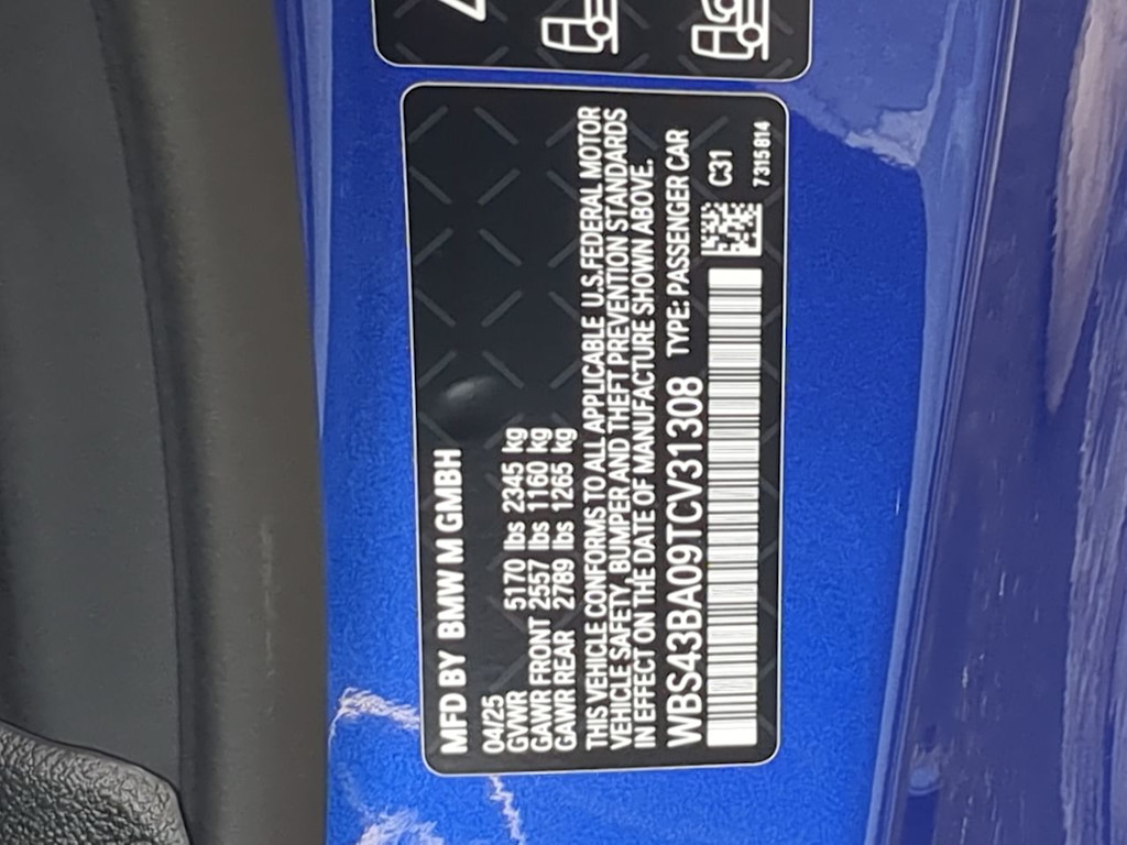 Thumbnail: 2026 BMW M4 - 18