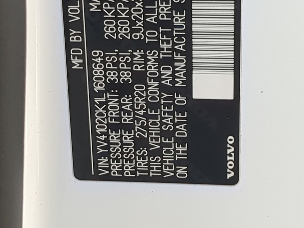 Thumbnail: 2020 Volvo XC90 - 20