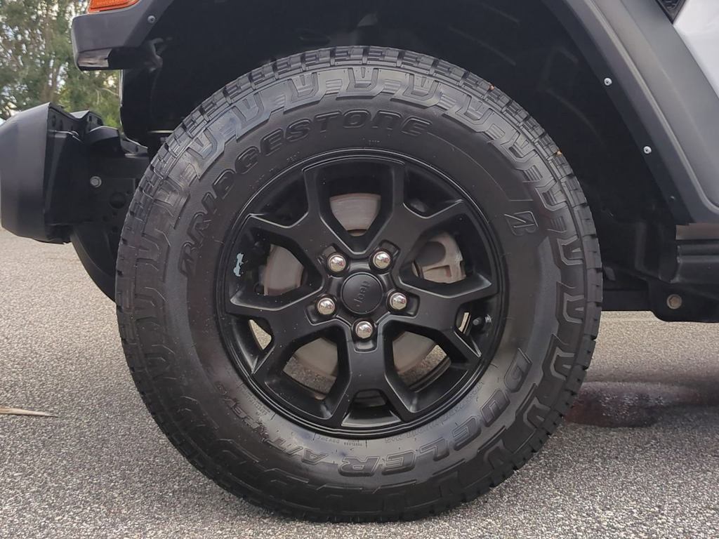 Thumbnail: 2023 Jeep Wrangler - 8