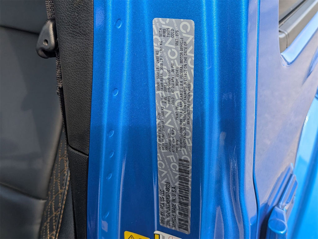 Thumbnail: 2022 Jeep Wrangler - 6