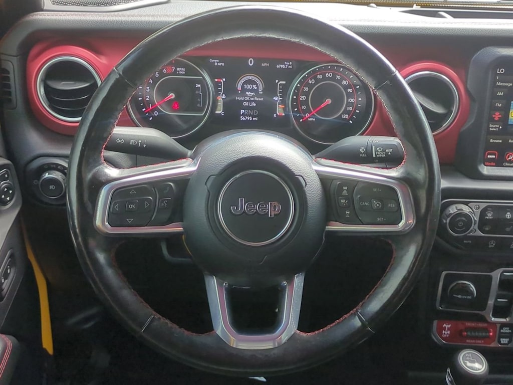 Thumbnail: 2021 Jeep Wrangler - 14