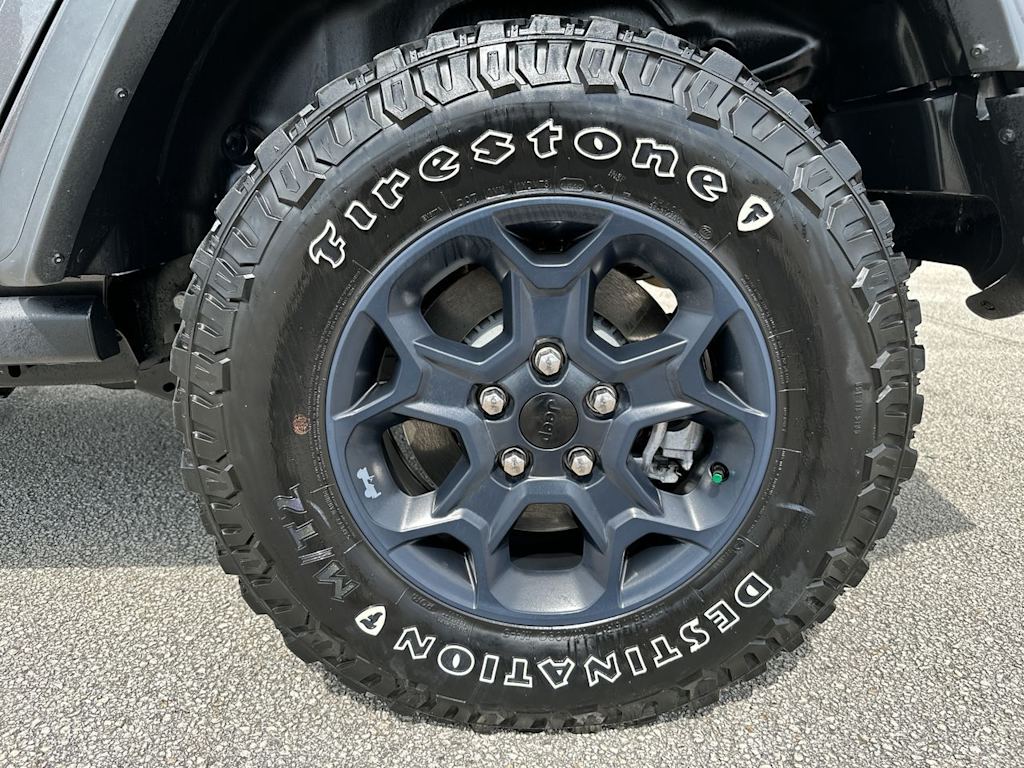 Thumbnail: 2023 Jeep Wrangler - 7