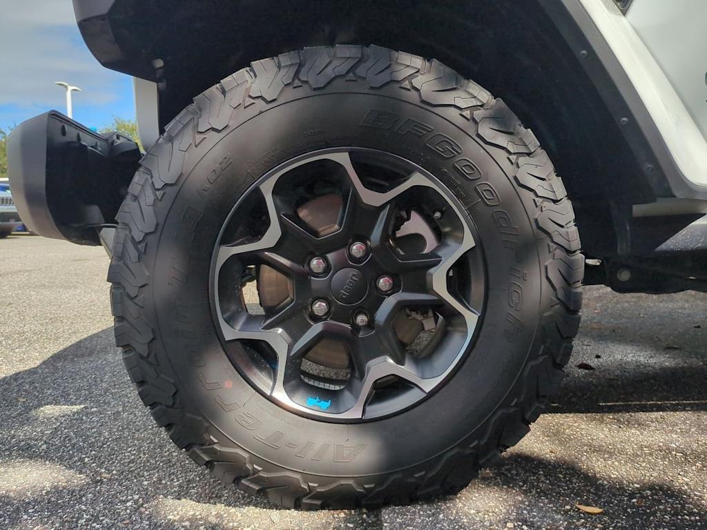 Thumbnail: 2022 Jeep Wrangler - 8